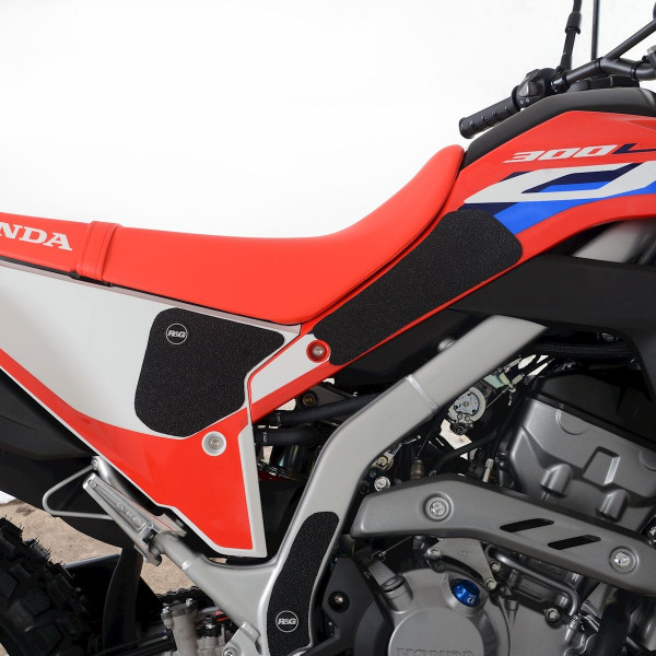 R&G R&G Tank Traction Grips for Honda CRF300L '21- (4 piece)